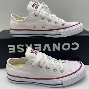 CTAS WMNS Chuck Taylor All Star LOW TOP SHOE
M7652C Black/White Sneakers